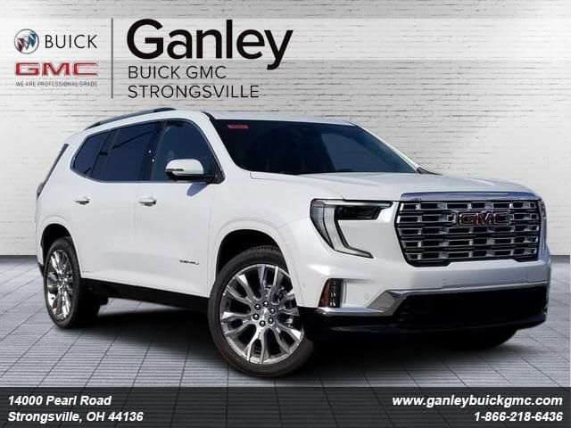 2026 GMC Acadia