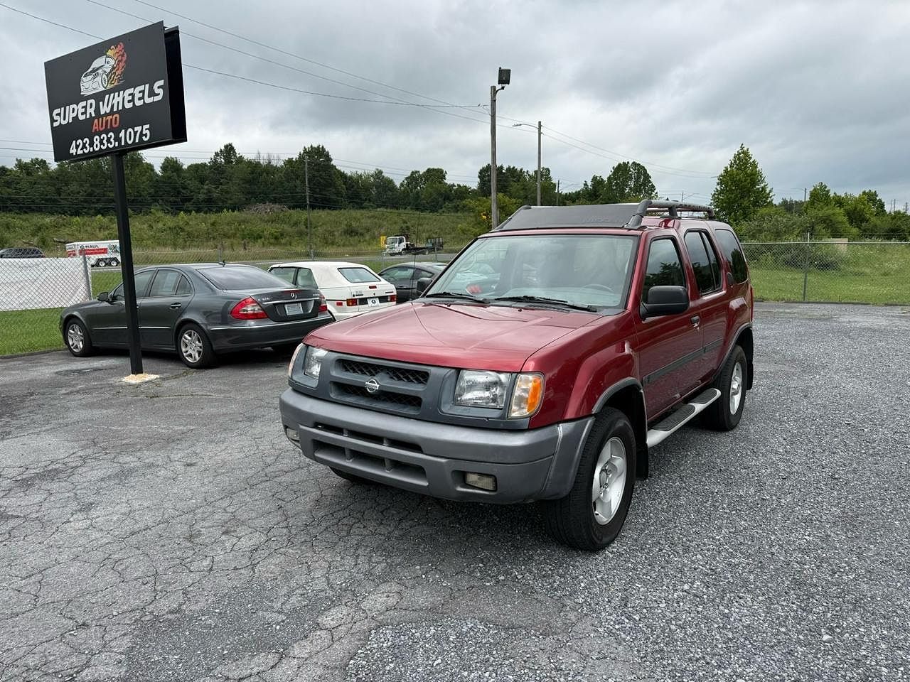 2001 NISSAN Xterra