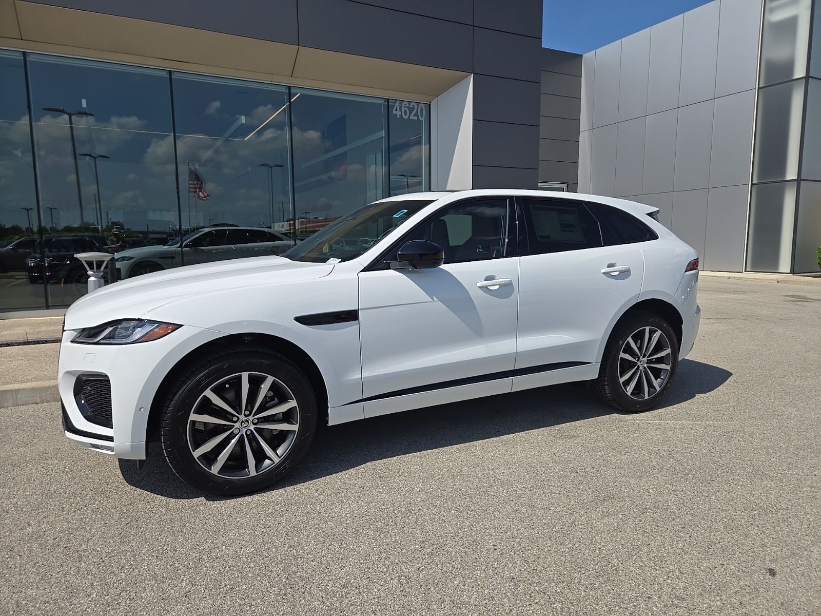 2026 JAGUAR F-Pace