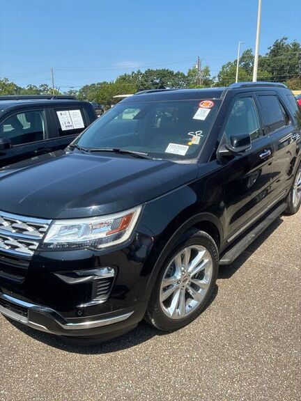 2018 FORD Explorer