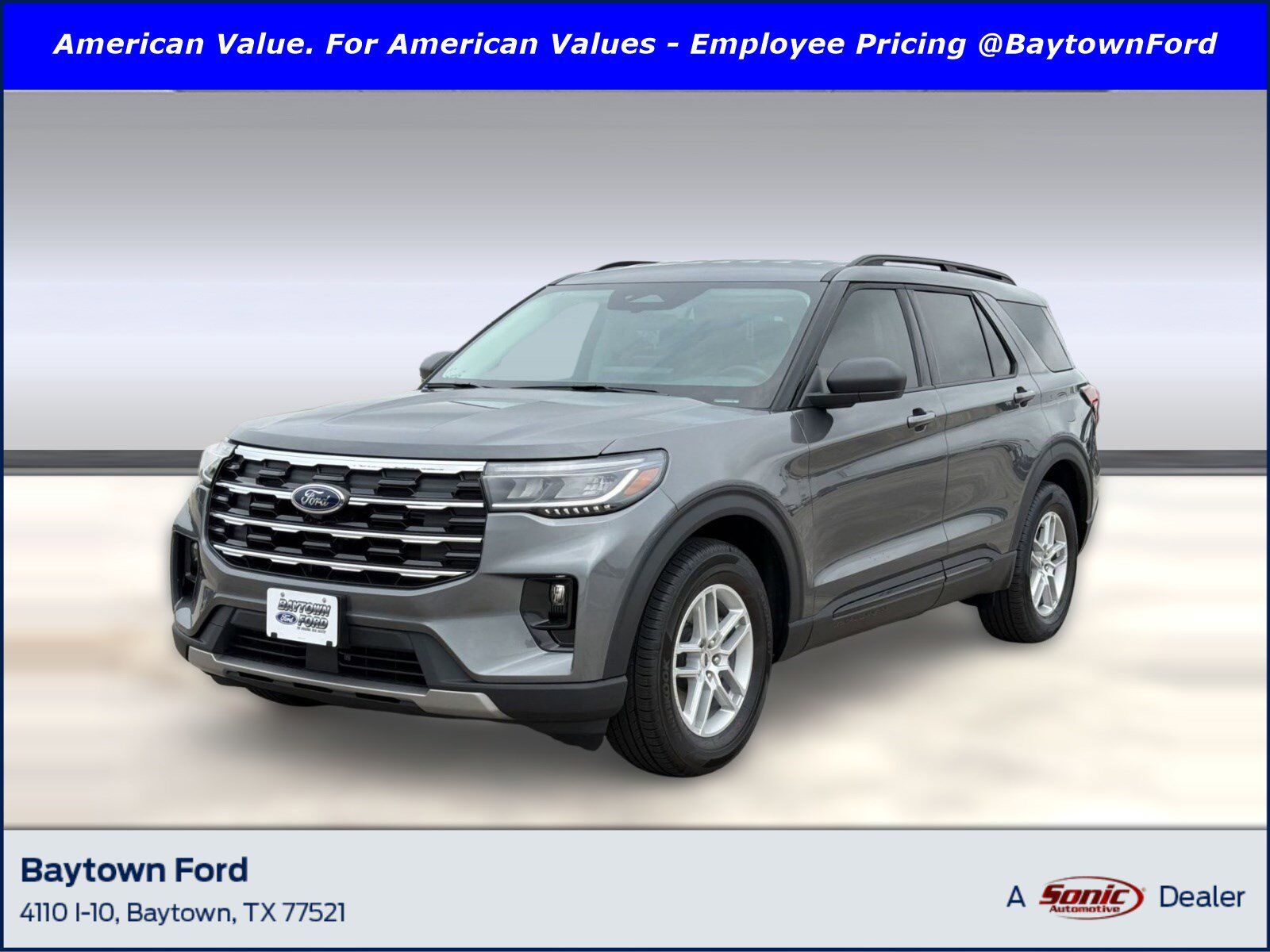 2026 FORD Explorer