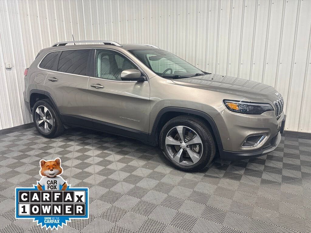 2019 JEEP Cherokee