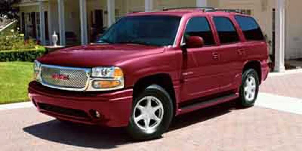 2002 GMC Yukon