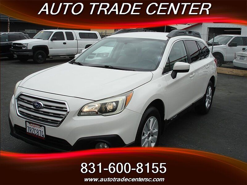2016 SUBARU Outback