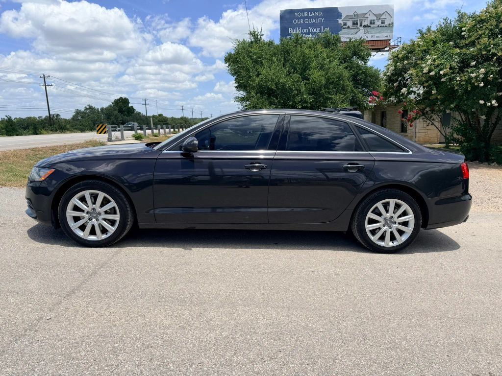 2015 Audi A6
