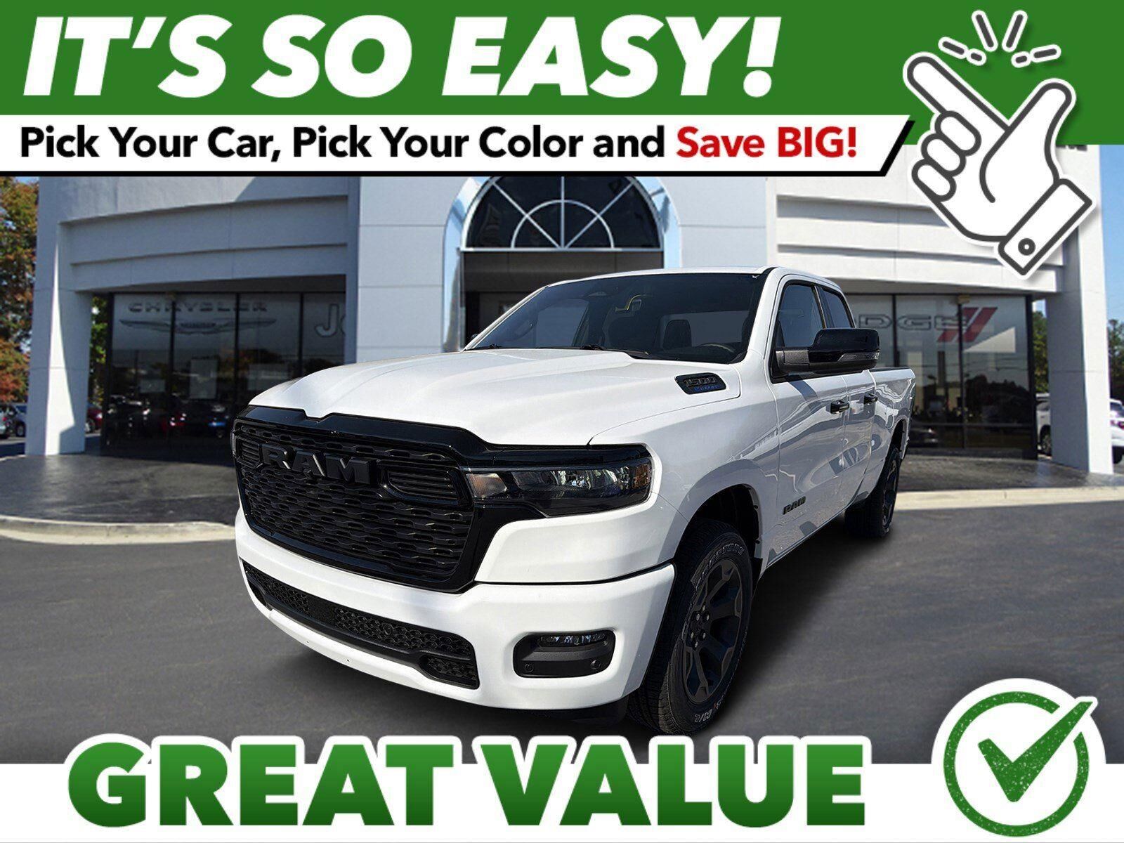 2026 RAM 1500