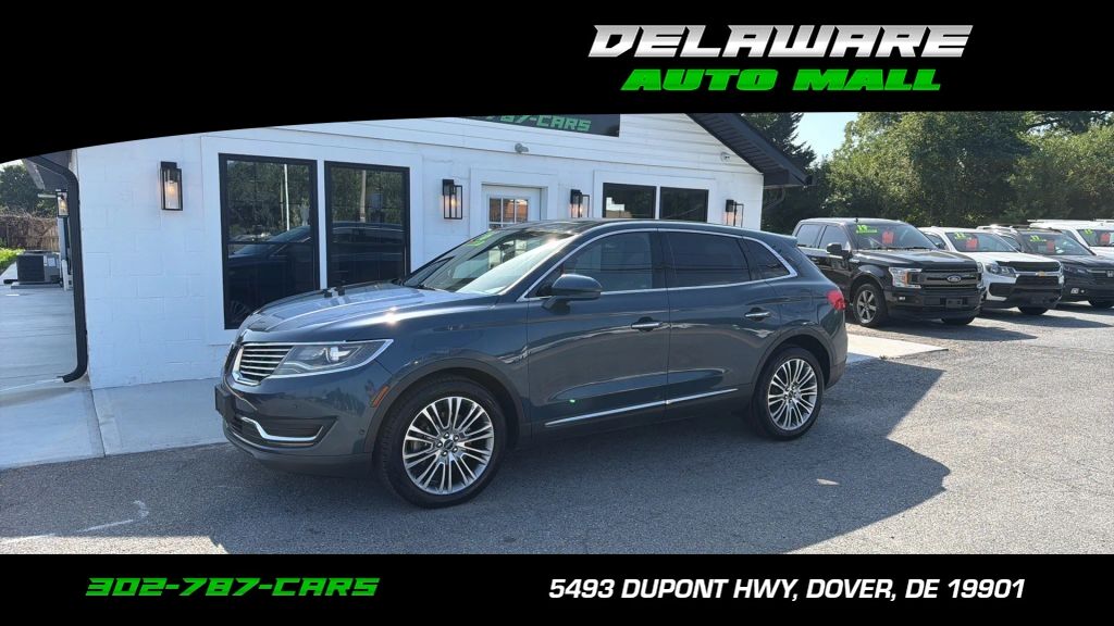 2016 LINCOLN MKX
