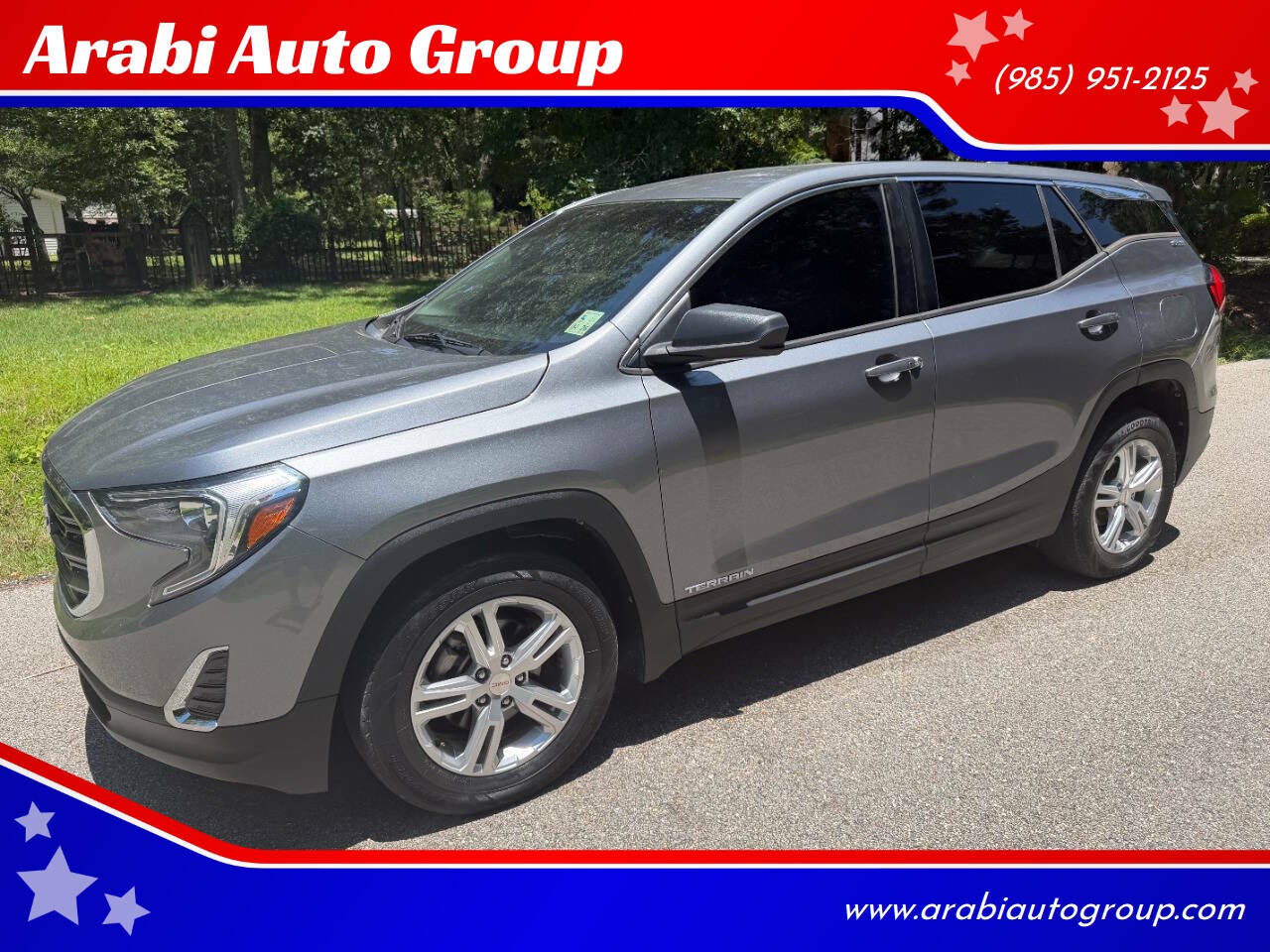 2018 GMC Terrain