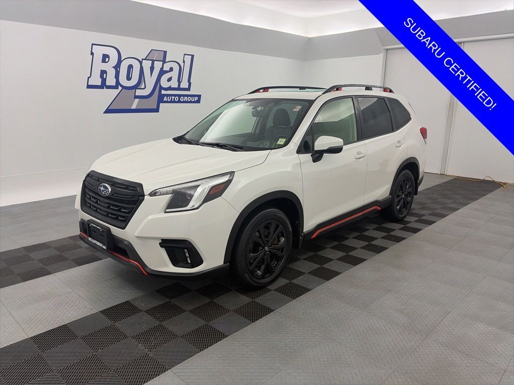 2023 SUBARU Forester