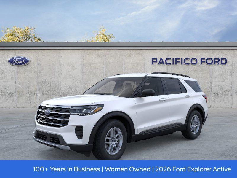 2026 FORD Explorer