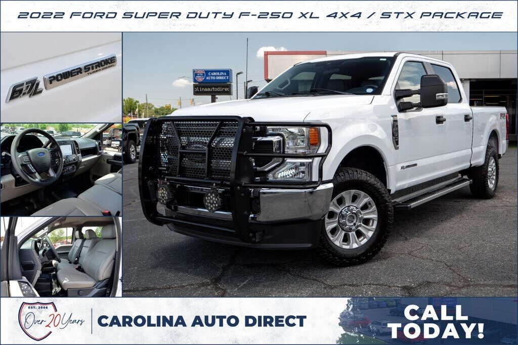 2022 FORD F-250