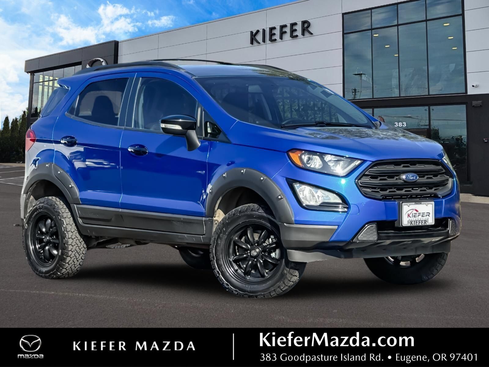 2021 FORD Ecosport