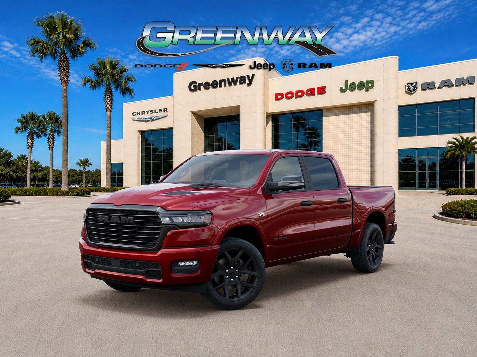 2026 RAM 1500