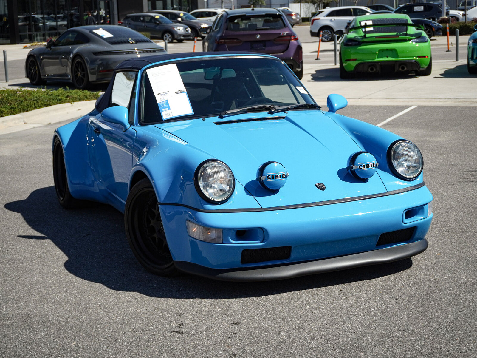 1990 PORSCHE 911