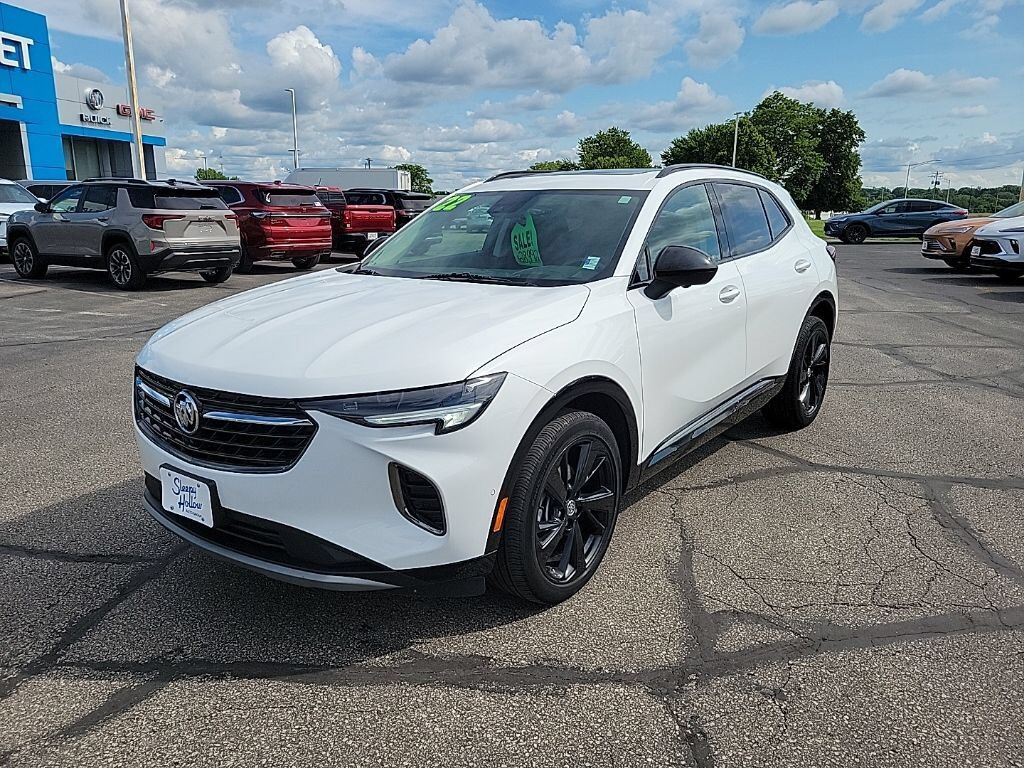 2022 BUICK Envision