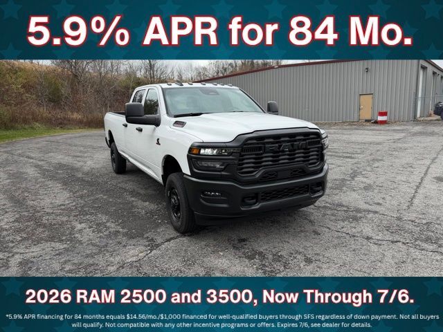 2026 RAM 2500