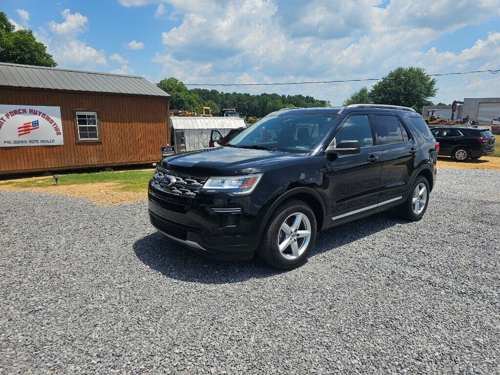 2018 FORD Explorer