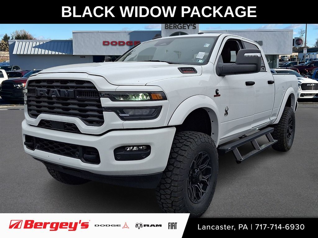 2025 RAM 2500