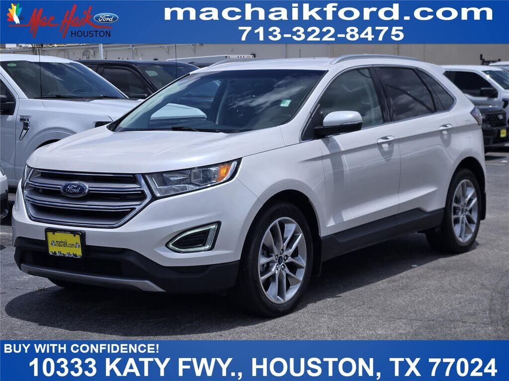 2018 FORD Edge