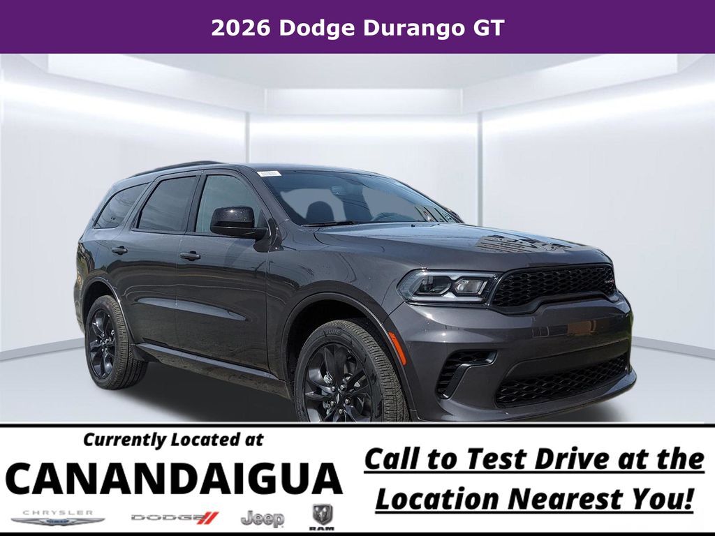 2026 DODGE Durango