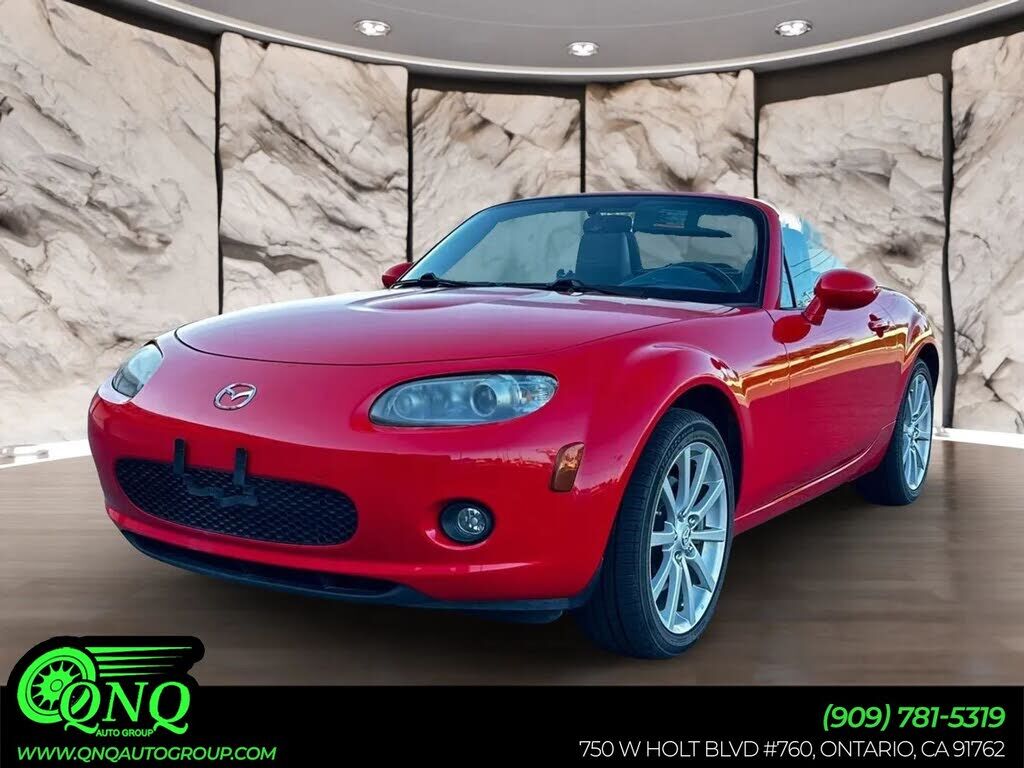 2008 MAZDA MX-5