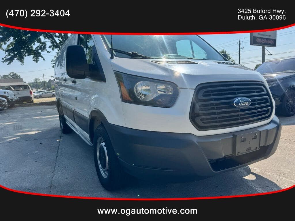 2017 FORD Transit