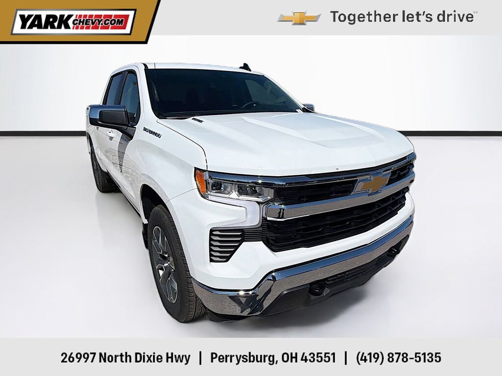 2026 CHEVROLET Silverado