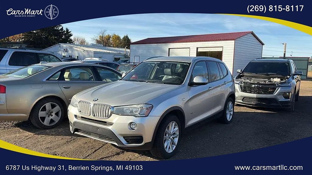 2015 BMW X3