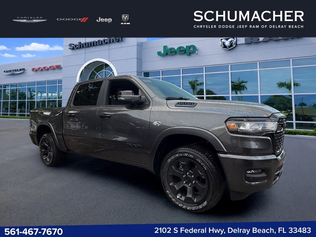 2026 RAM 1500