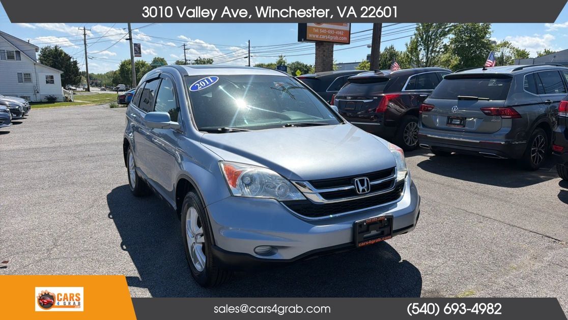2011 HONDA CR-V