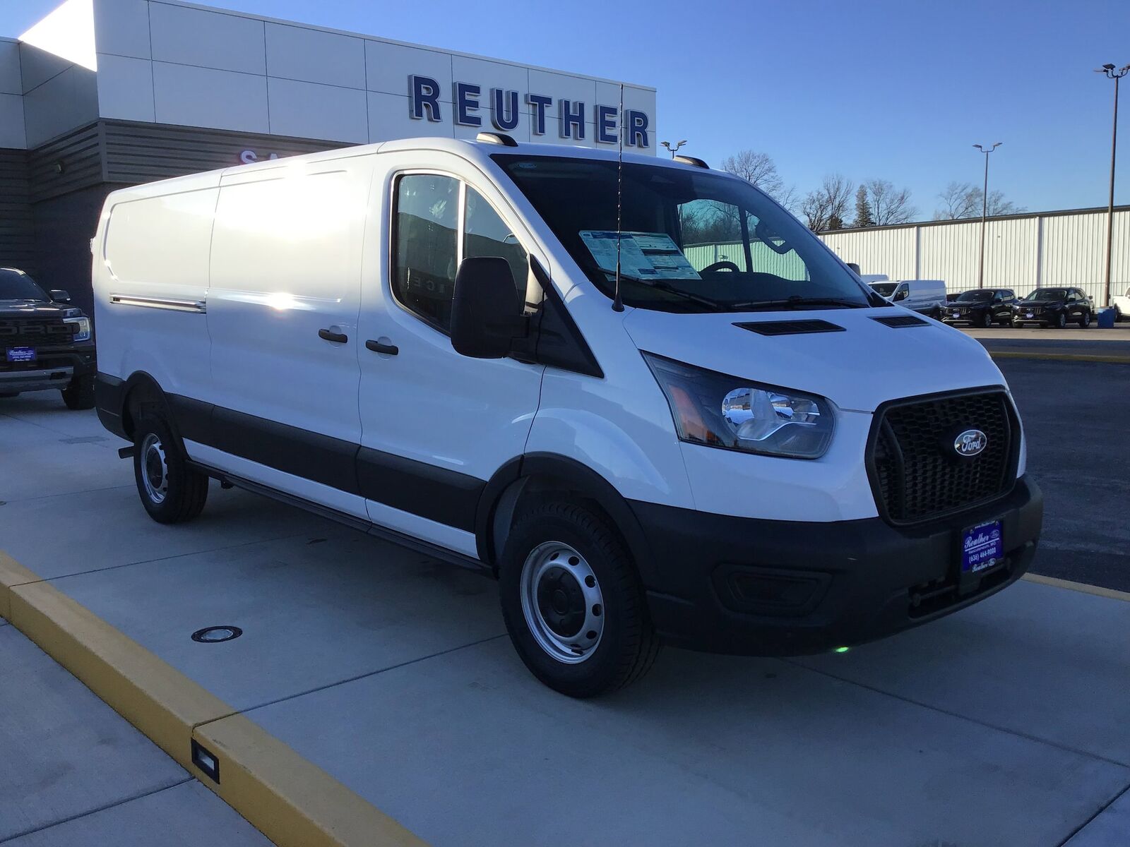 2026 FORD Transit