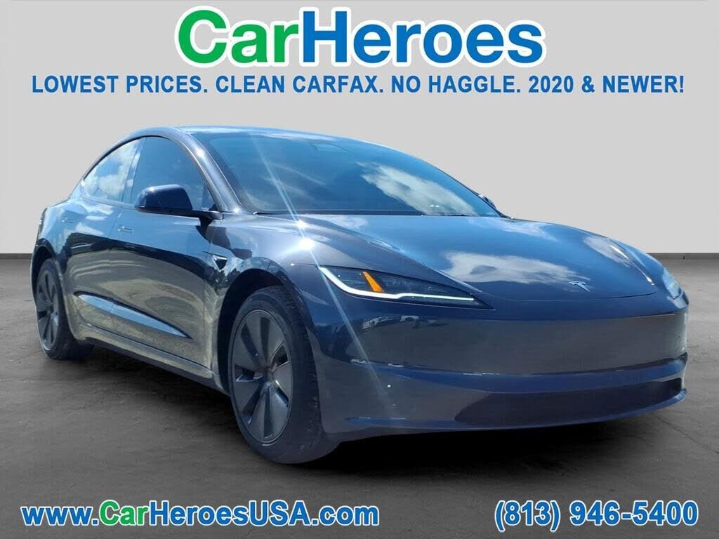 2025 TESLA Model 3