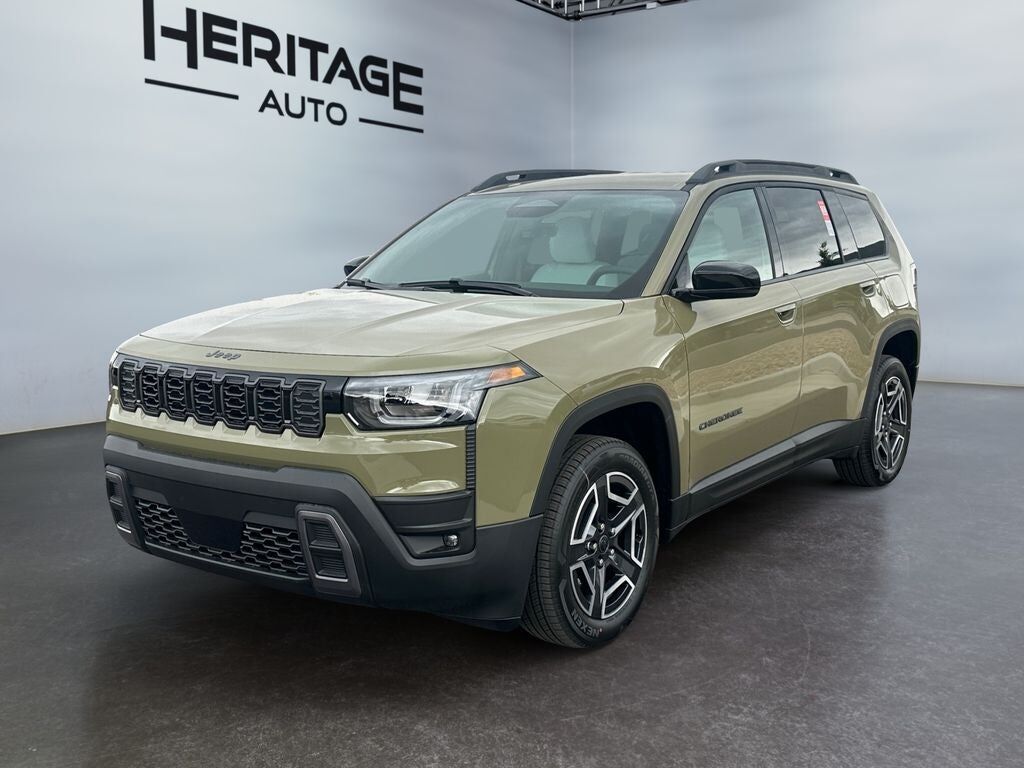 2026 JEEP Cherokee