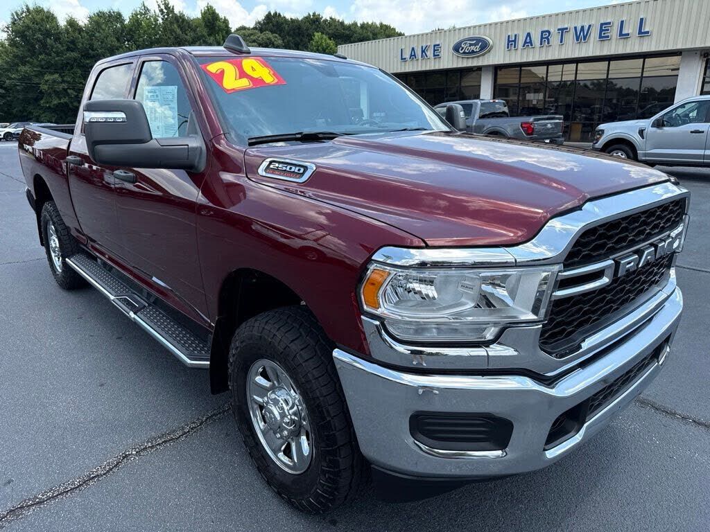 2024 RAM 2500