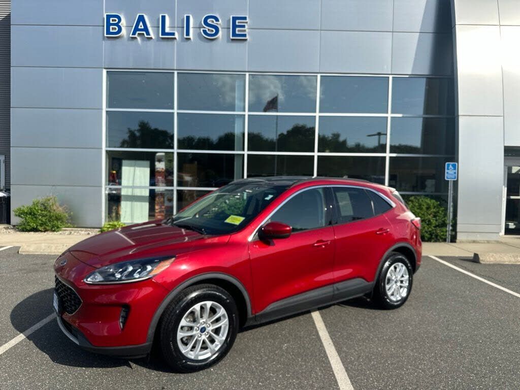 2020 FORD Escape