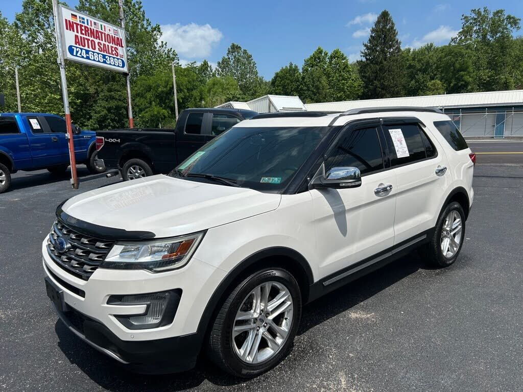 2017 FORD Explorer