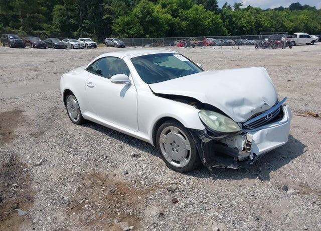 2002 LEXUS SC