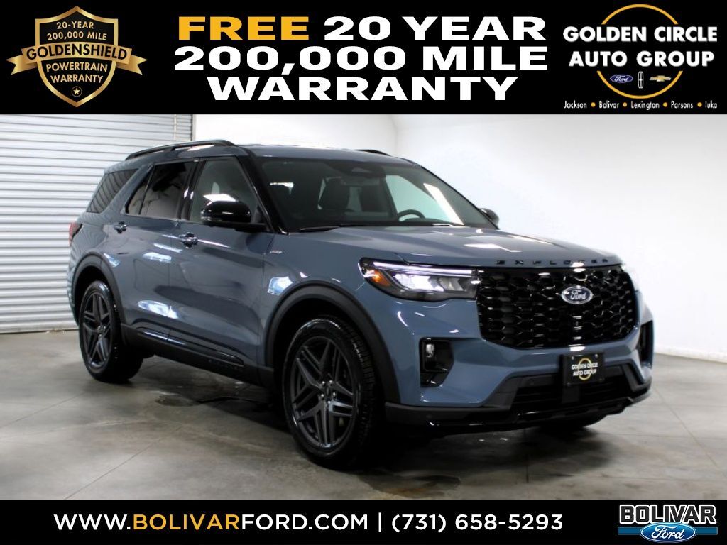 2026 FORD Explorer
