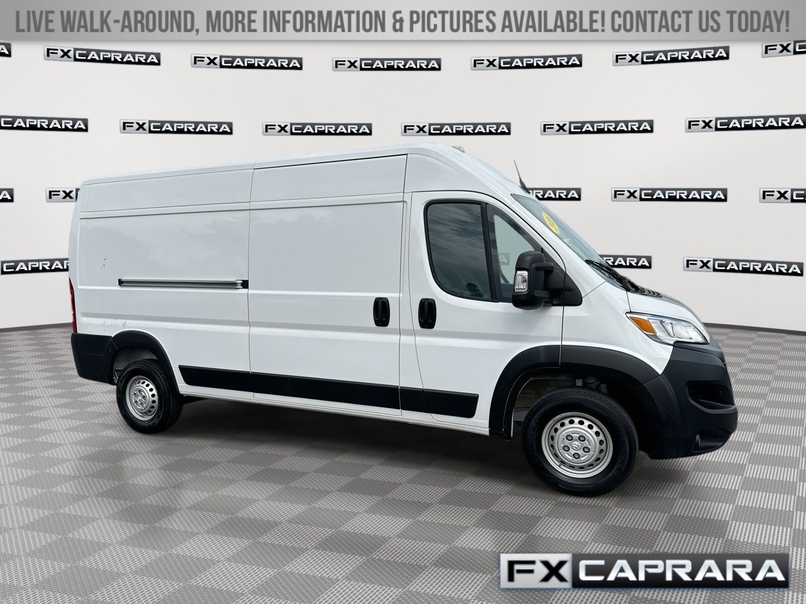 2026 RAM Promaster 2500