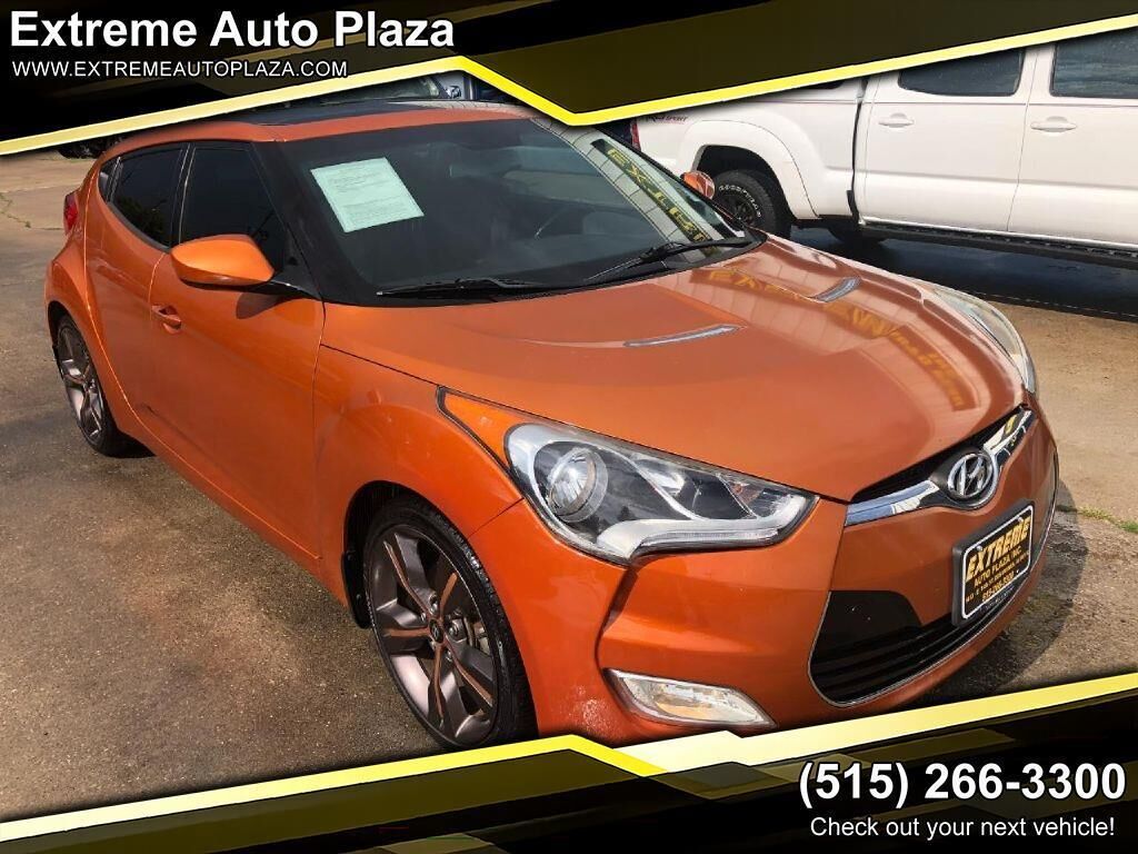 2015 HYUNDAI Veloster