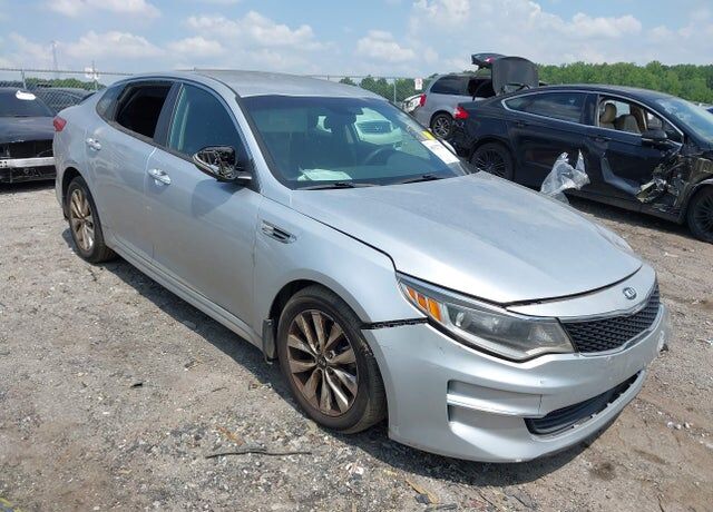 2018 KIA Optima