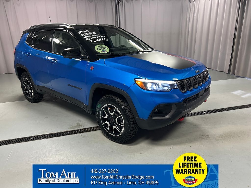 2025 JEEP Compass