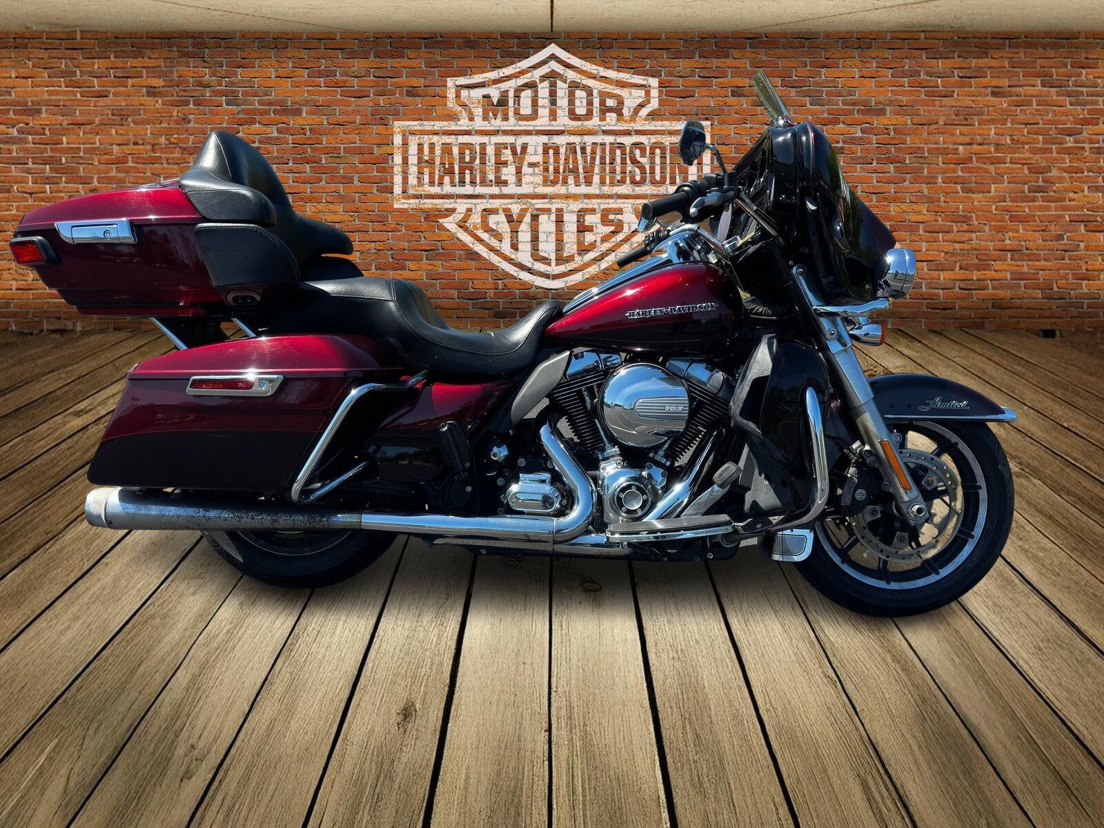 2015 HARLEY DAVIDSON Ultra Limited Low