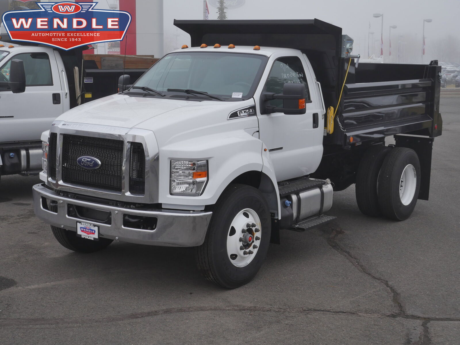 2026 FORD F-750