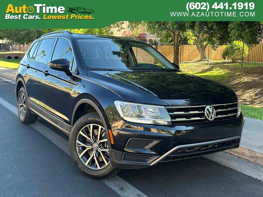 2019 VOLKSWAGEN Tiguan