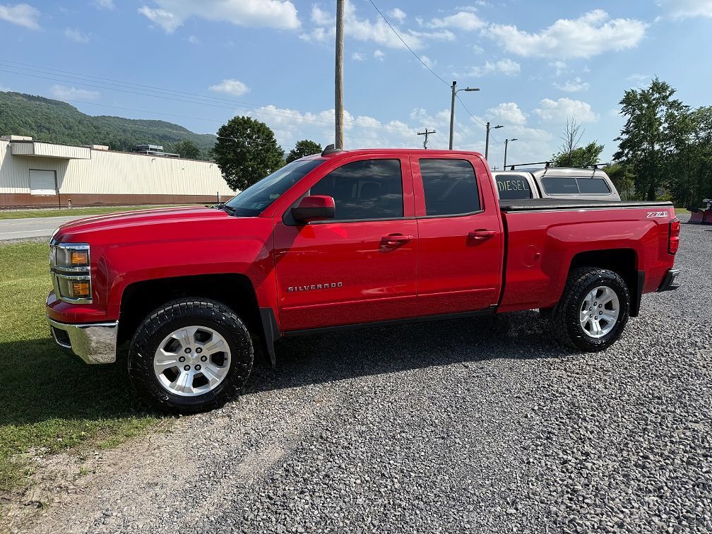 2015 CHEVROLET Silverado