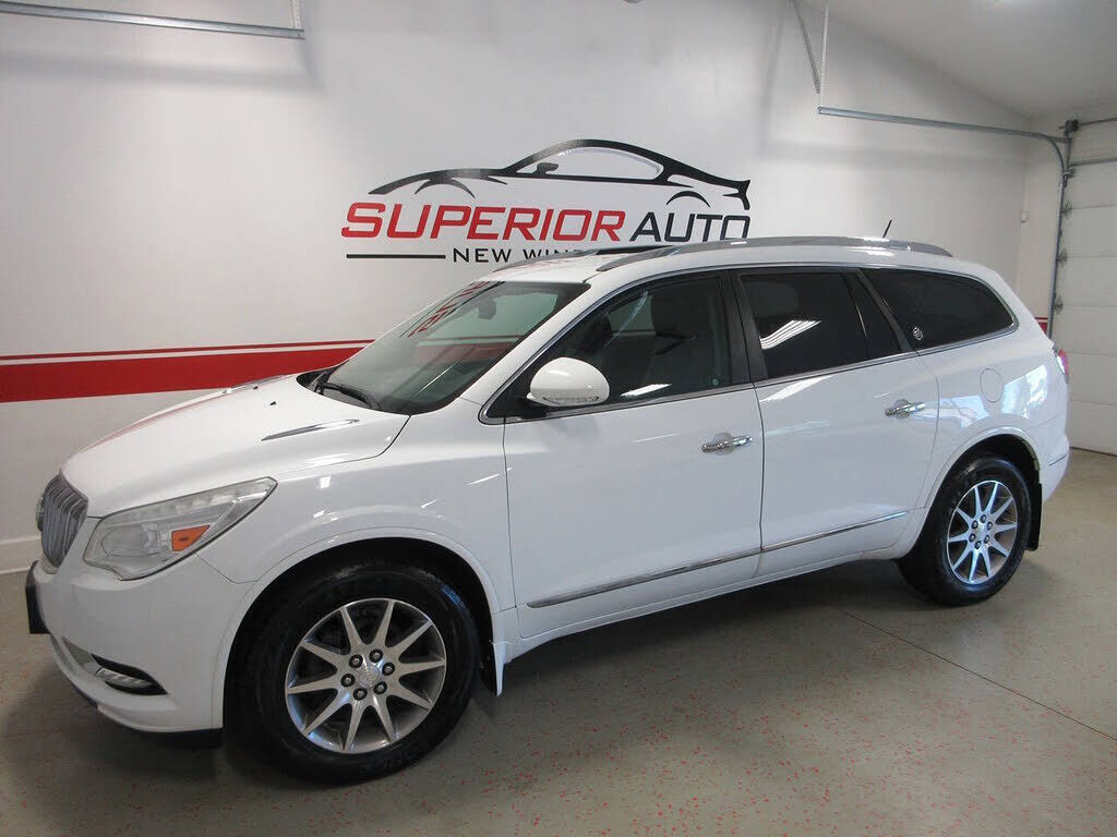 2016 BUICK Enclave