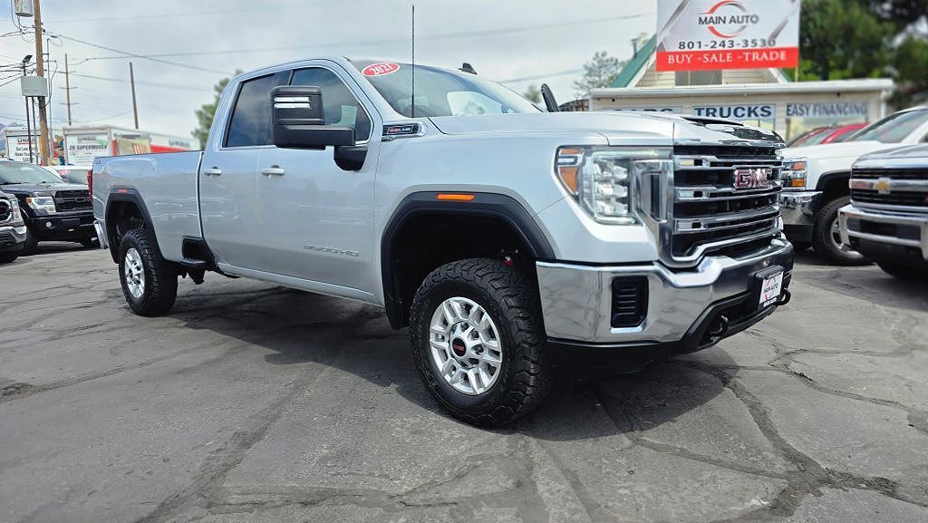 2021 GMC Sierra