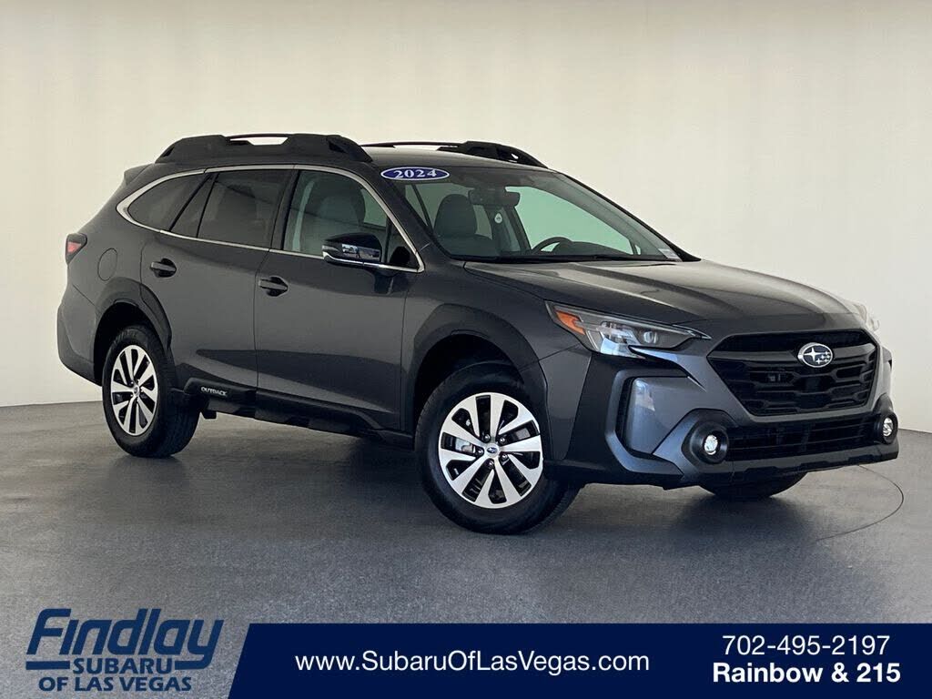 2024 SUBARU Outback