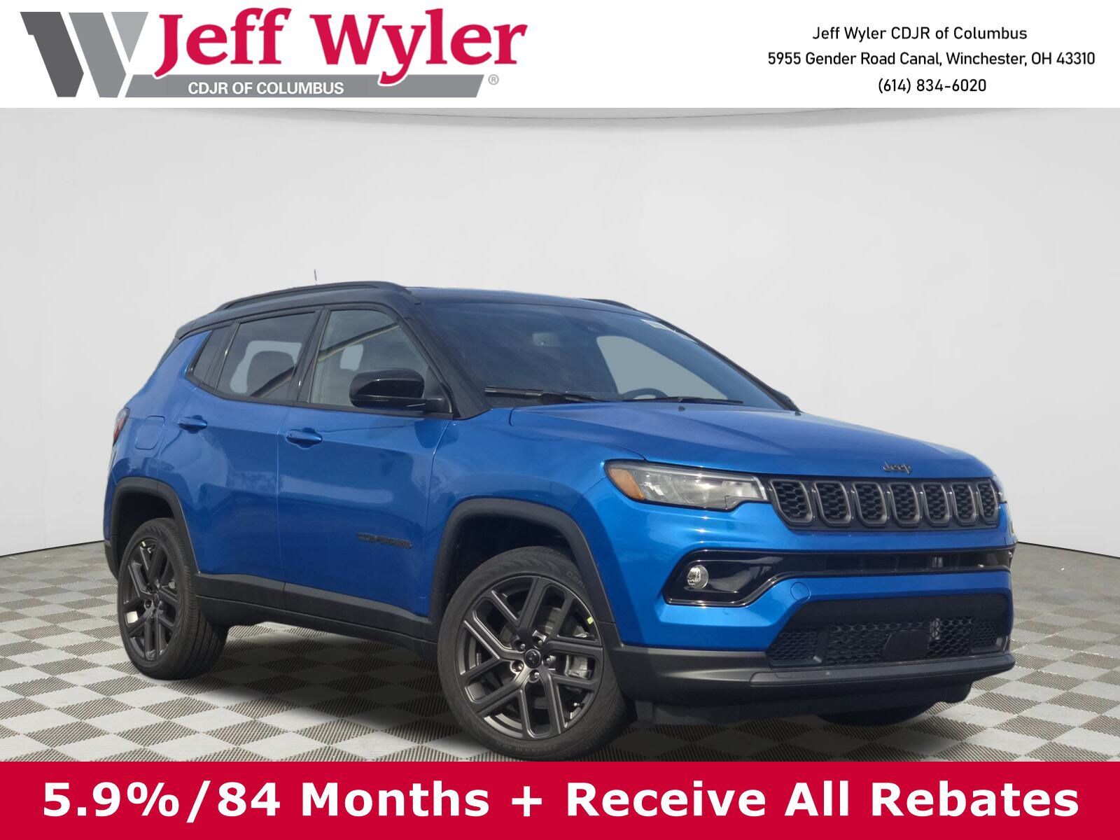 2026 JEEP Compass